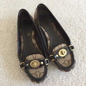 Coach loafers